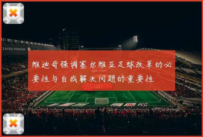 维迪奇强调塞尔维亚足球改革的必要性与自我解决问题的重要性